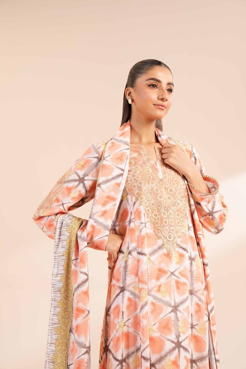 Nishat - 42404104 Any Day Embroidered Linen Collection