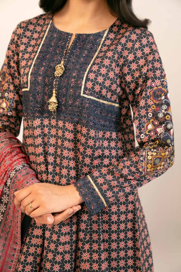 Nishat - 42404145 Any Day Embroidered Dobcotton Collection