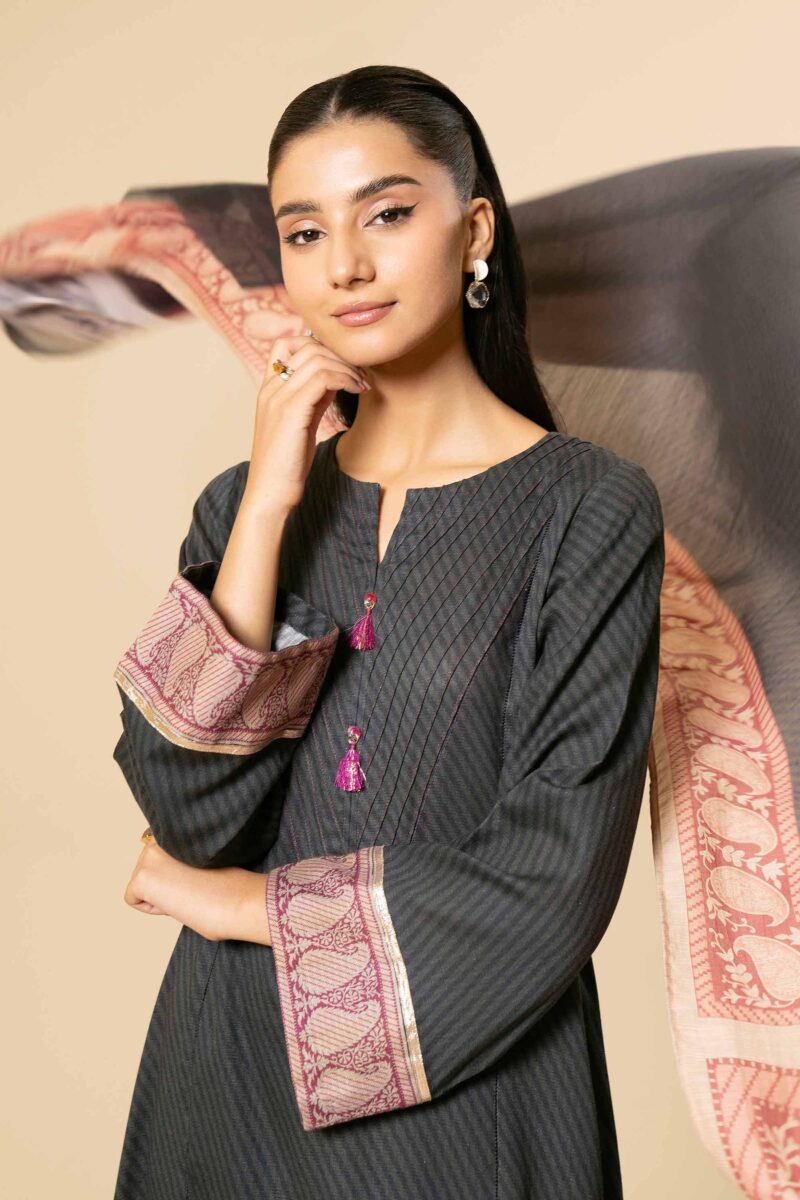 Nishat - 42404160 Any Day Embroidered Dobcotton Collection