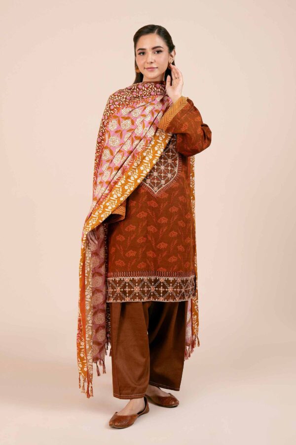 Nishat - 42404179 Any Day Embroidered Khaddar Collection