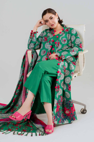 Nishat - 42404180 Any Day Embroidered Khaddar Collection