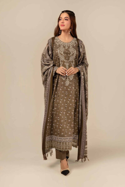 Nishat - 42404182 Any Day Embroidered Khaddar Collection