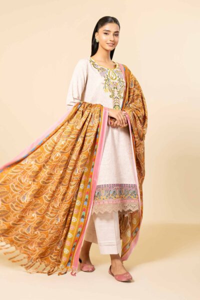 Nishat - 42404183 Any Day Embroidered Khaddar Collection