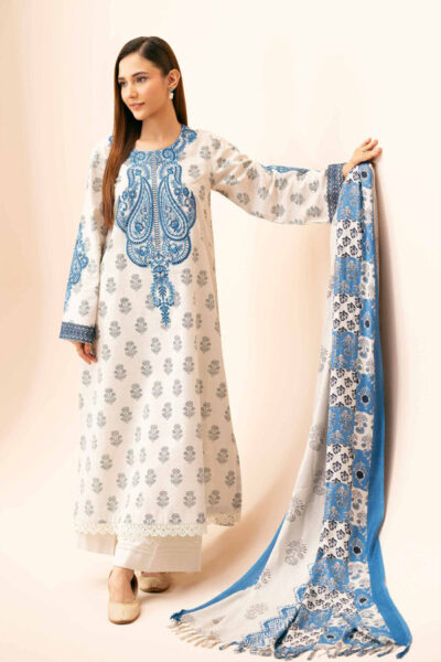 Nishat - 42404184 Any Day Embroidered Khaddar Collection