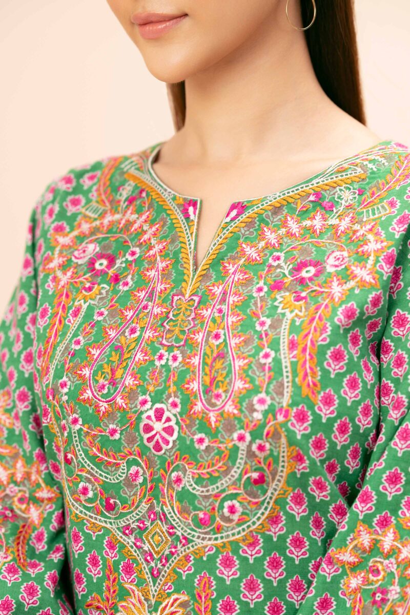 Nishat - 42404185 Any Day Embroidered Khaddar Collection