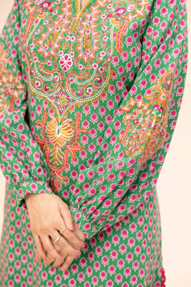 Nishat - 42404185 Any Day Embroidered Khaddar Collection