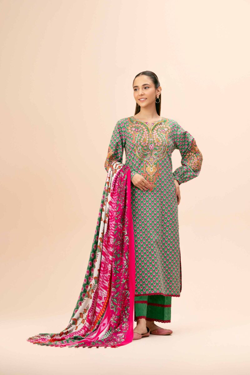 Nishat - 42404185 Any Day Embroidered Khaddar Collection