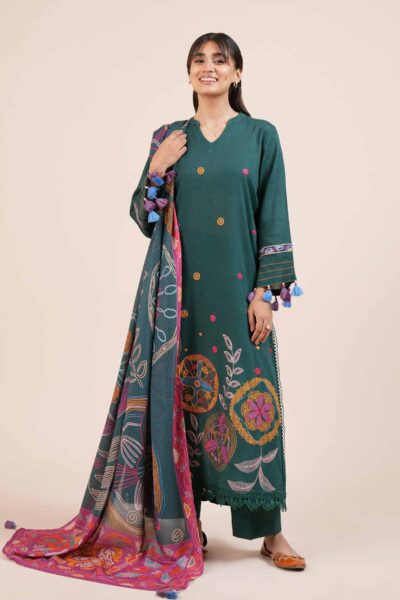 Nishat - 42404236 Any Day Embroidered Cotton Collection