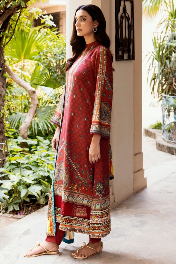 Motifz 4921-Sarah Rang Digital Printed Linen Collection