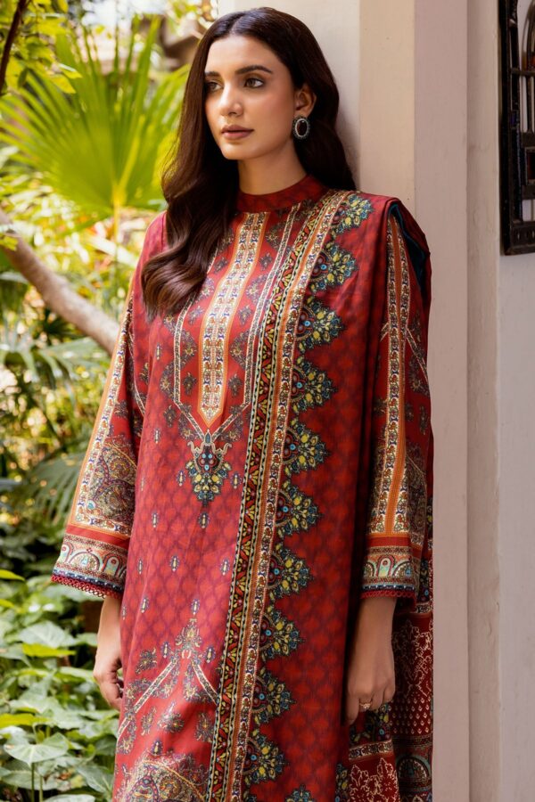 Motifz 4921-Sarah Rang Digital Printed Linen Collection