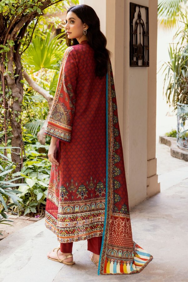 Motifz 4921-Sarah Rang Digital Printed Linen Collection