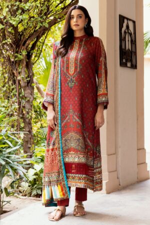 Motifz 4921-Sarah Rang Digital Printed Linen Collection