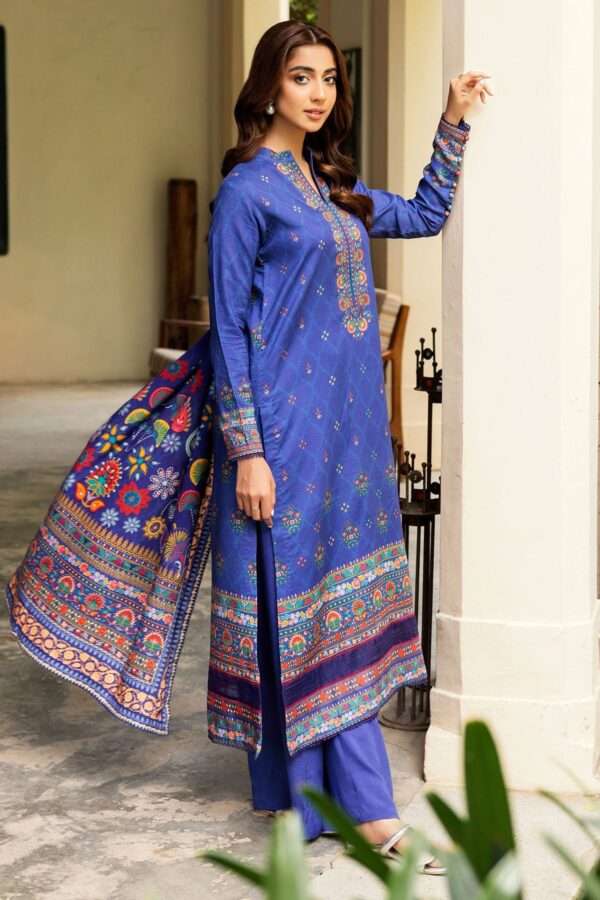 Motifz 4922-Semaad Rang Digital Printed Linen Collection