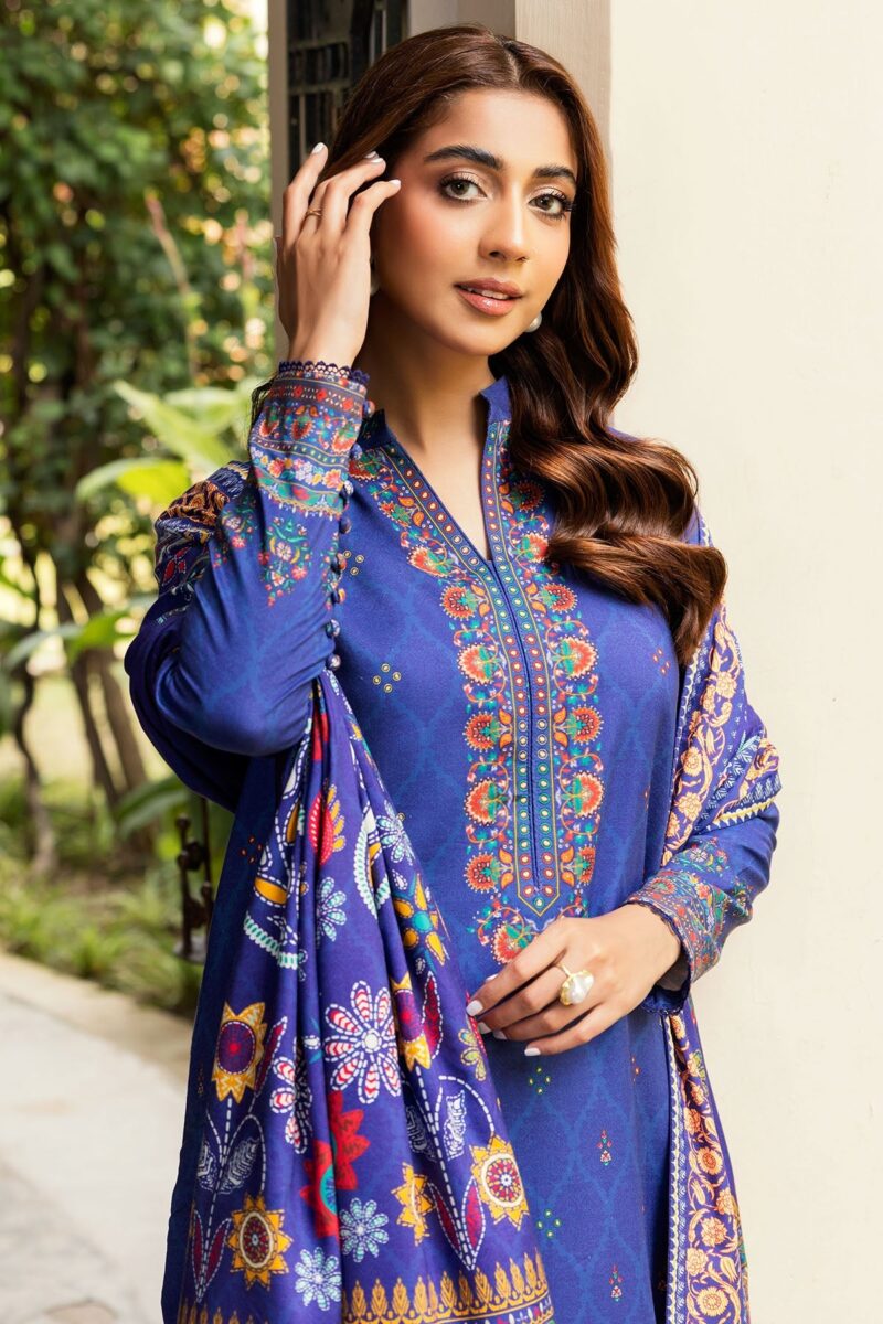 Motifz 4922-Semaad Rang Digital Printed Linen Collection