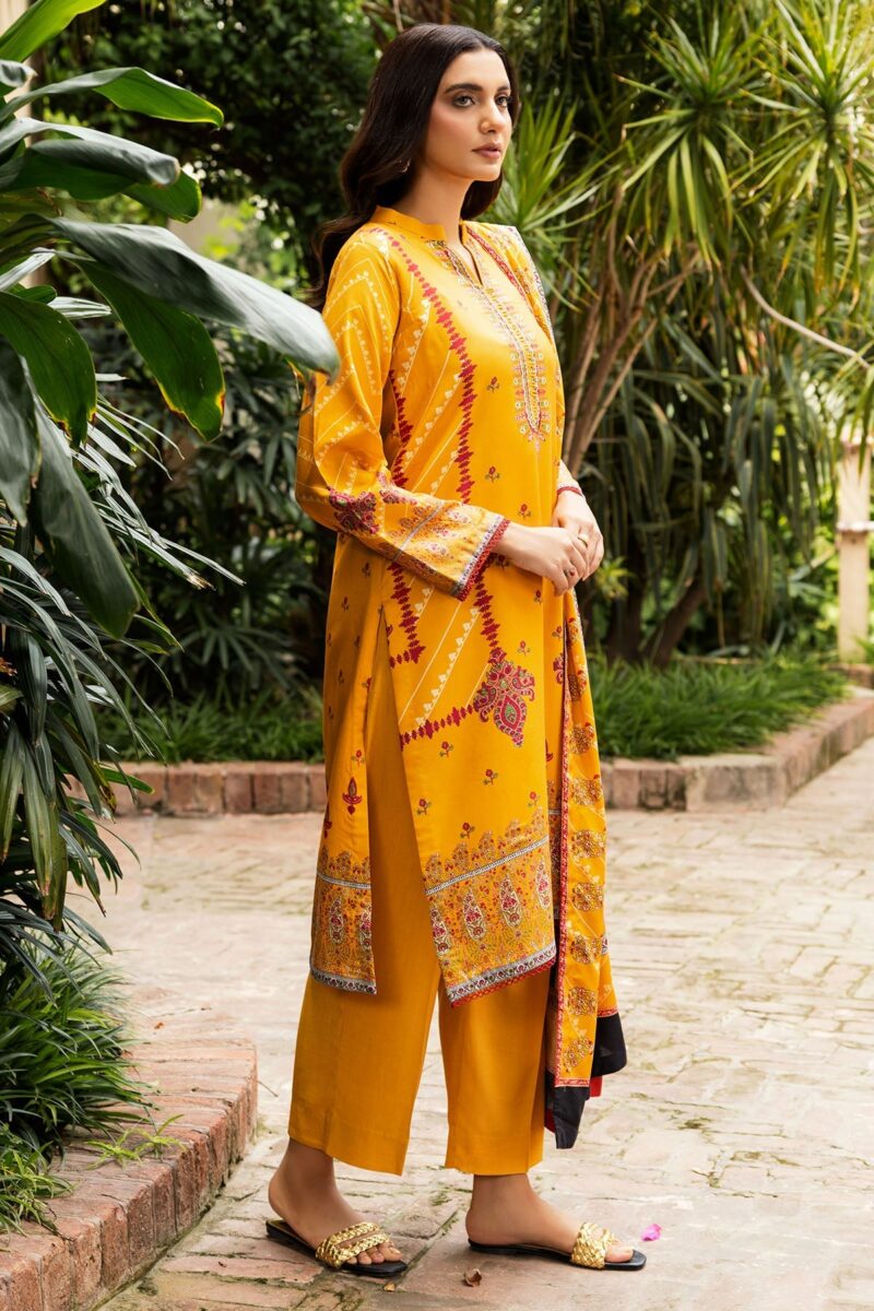 Motifz 4923-Samana Rang Digital Printed Linen Collection