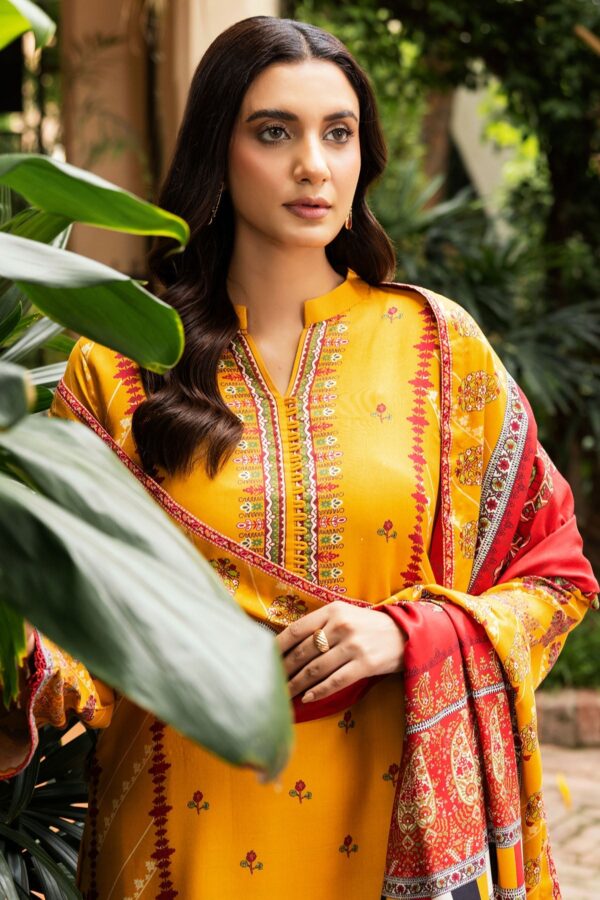 Motifz 4923-Samana Rang Digital Printed Linen Collection