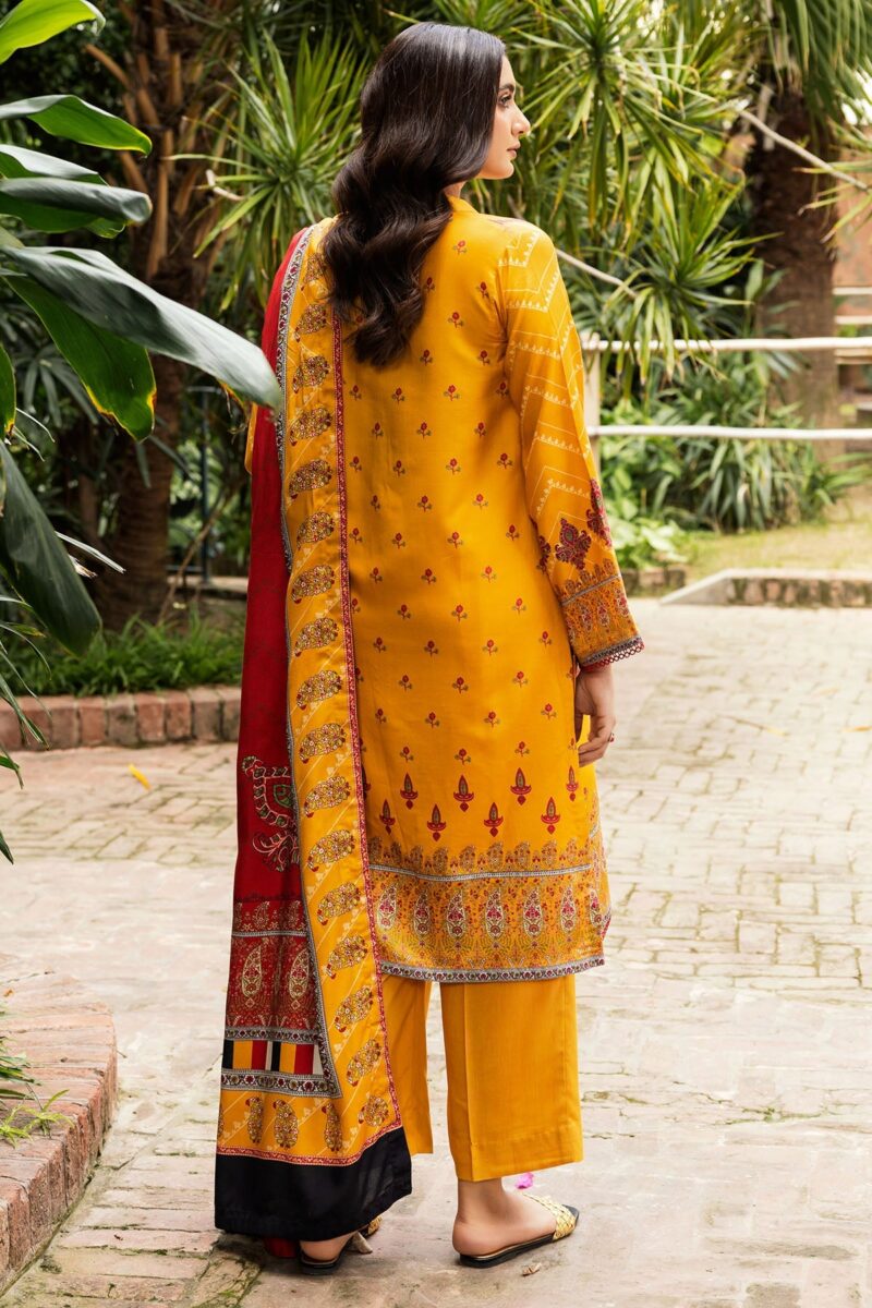 Motifz 4923-Samana Rang Digital Printed Linen Collection