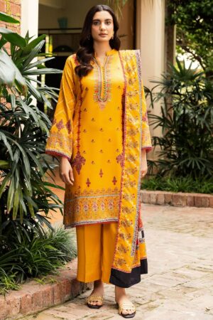 Motifz 4923-Samana Rang Digital Printed Linen Collection