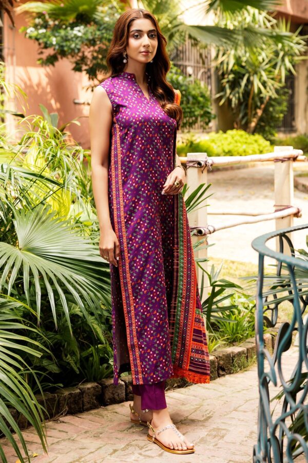 Motifz 4924-Mina Rang Digital Printed Linen Collection