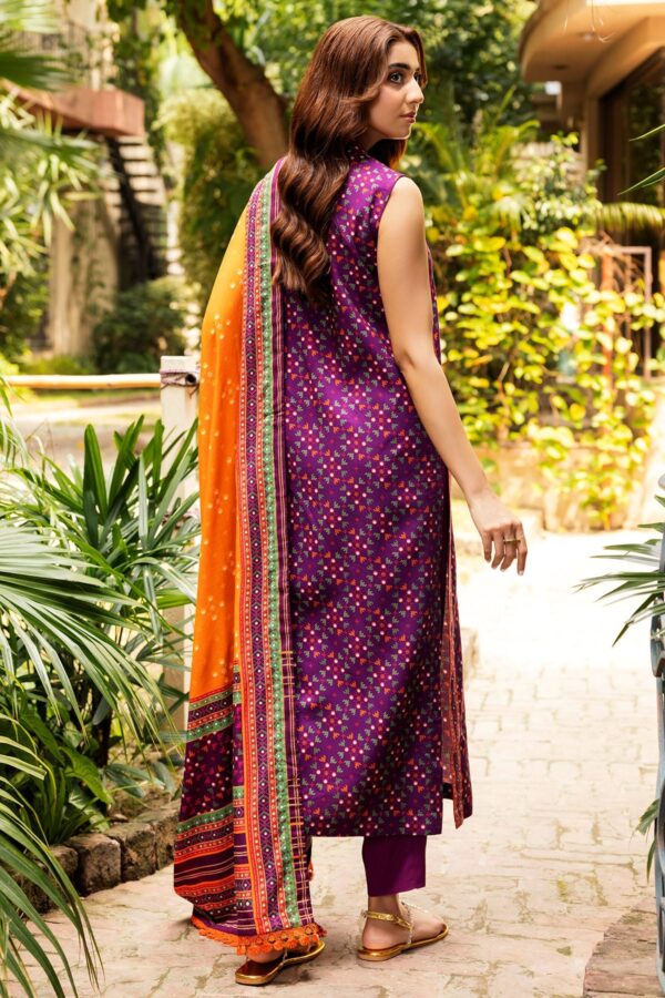 Motifz 4924-Mina Rang Digital Printed Linen Collection