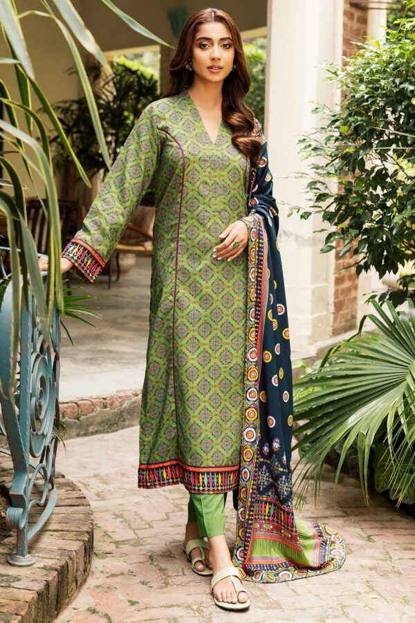 Motifz 4927-Elisa Rang Digital Printed Linen Collection