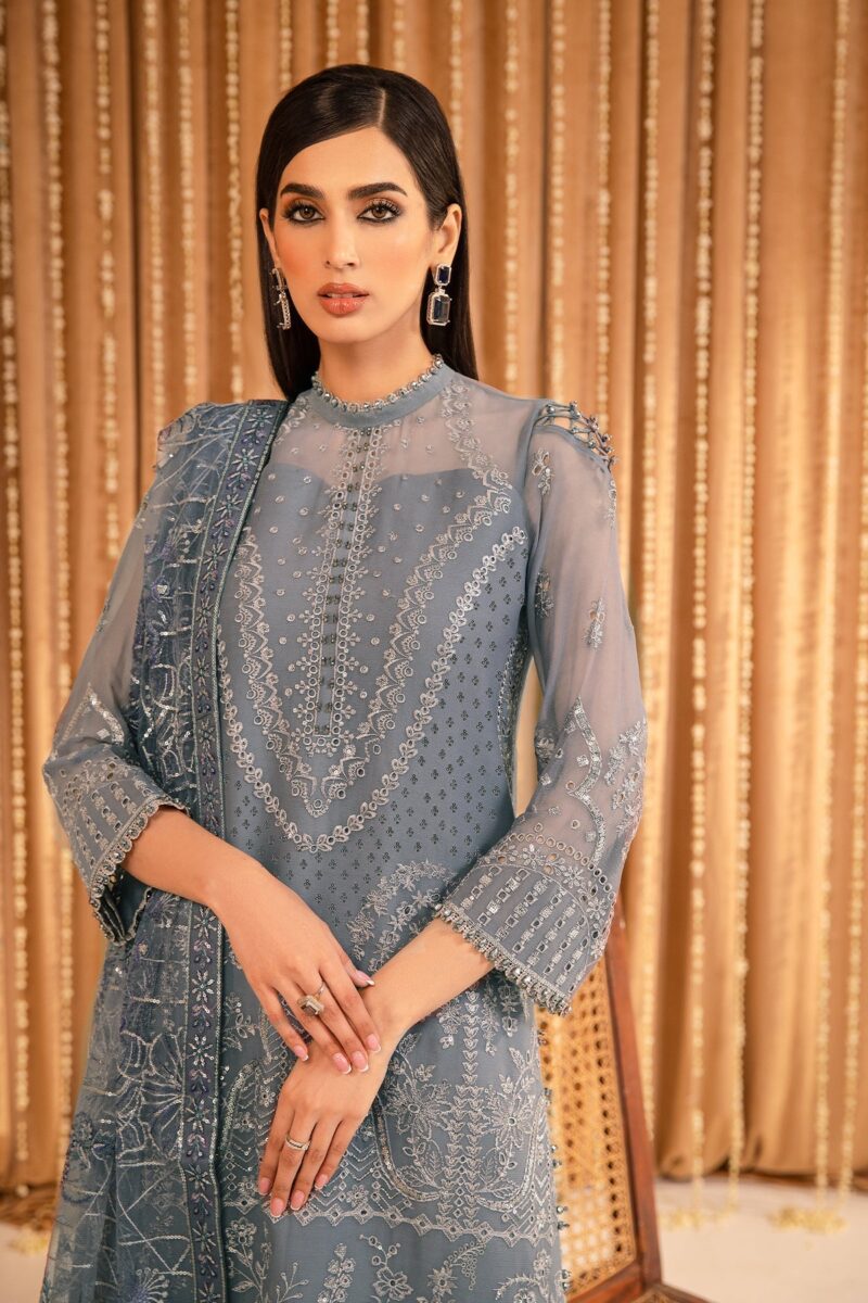 Alizeh Fashion D-03 Aabgeena Alizeh Mehfil-E-Uroos Festive Chiffon