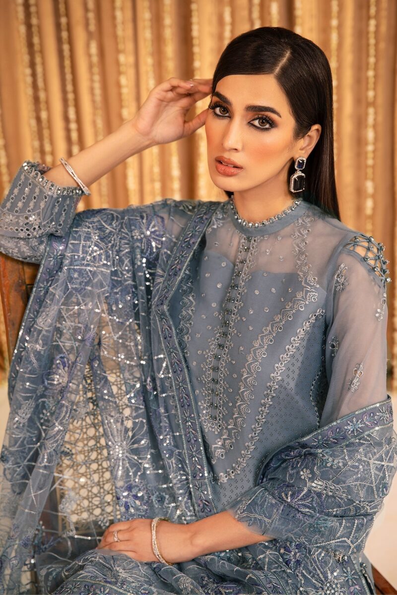 Alizeh Fashion D-03 Aabgeena Alizeh Mehfil-E-Uroos Festive Chiffon