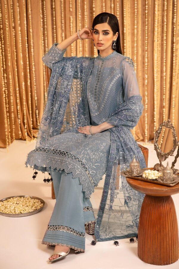 Alizeh Fashion D-03 Aabgeena Alizeh Mehfil-E-Uroos Festive Chiffon