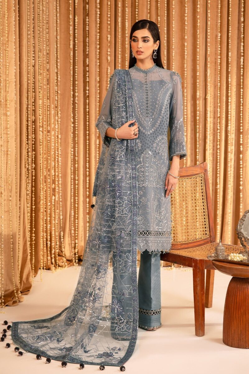 Alizeh Fashion D-03 Aabgeena Alizeh Mehfil-E-Uroos Festive Chiffon