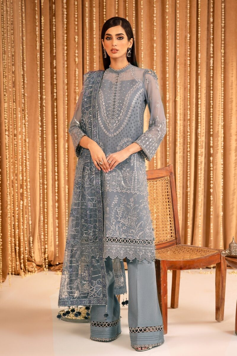 Alizeh Fashion D-03 Aabgeena Alizeh Mehfil-E-Uroos Festive Chiffon