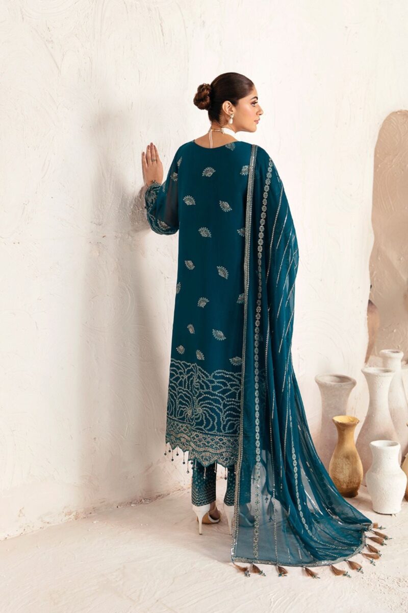 Alizeh Fashion Af-Uf-9026-Minal Embroidered Chiffon