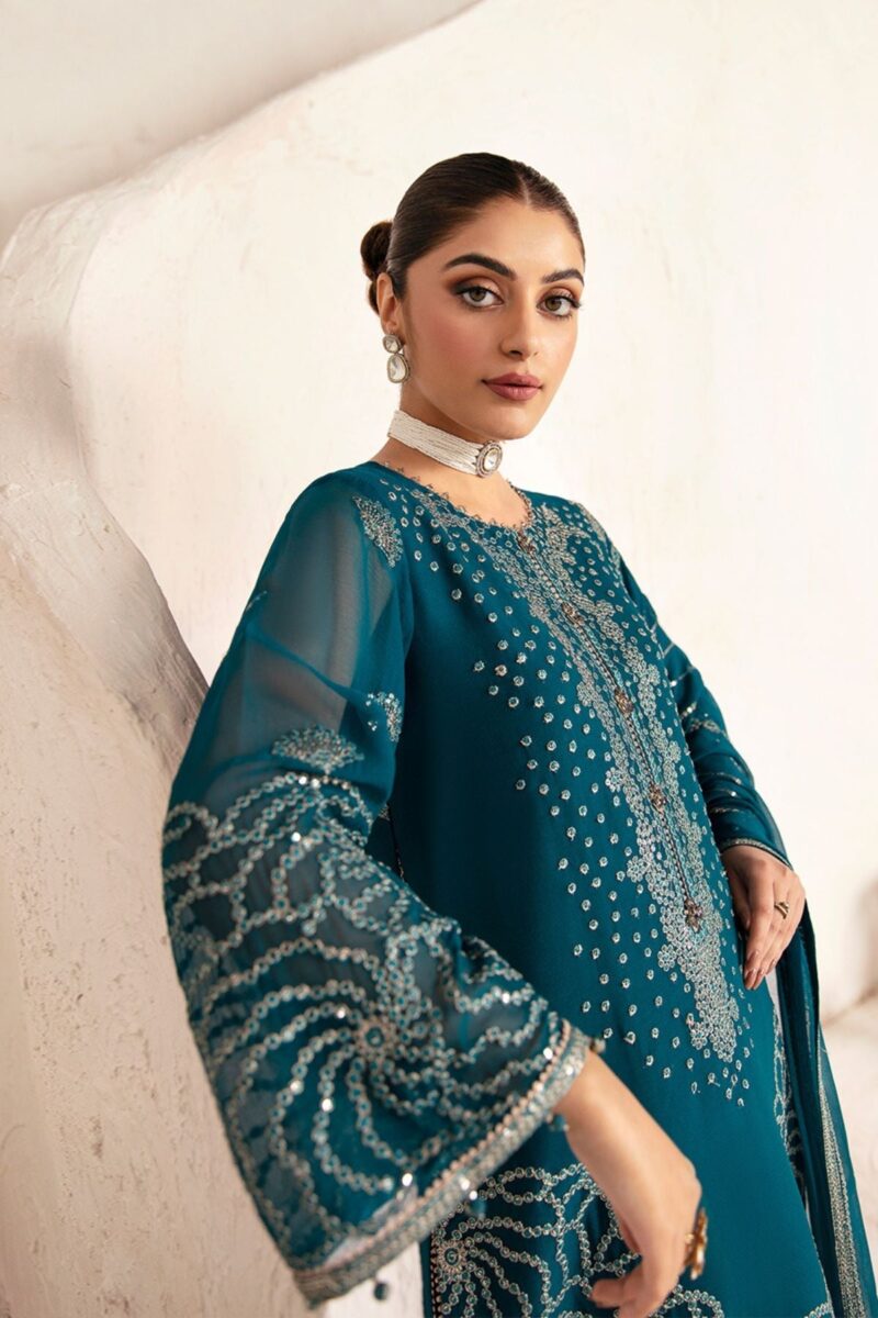 Alizeh Fashion Af-Uf-9026-Minal Embroidered Chiffon