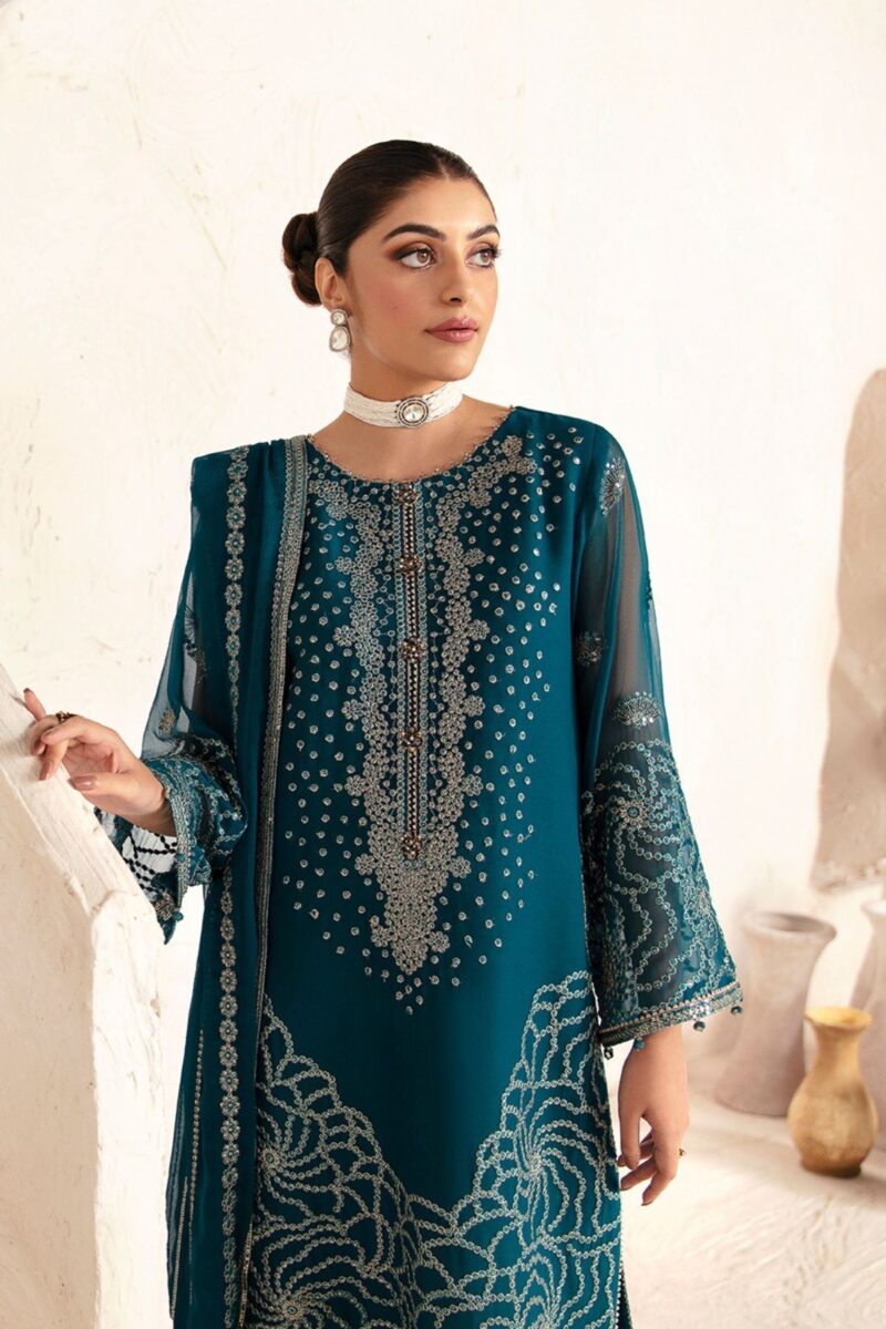 Alizeh Fashion Af-Uf-9026-Minal Embroidered Chiffon