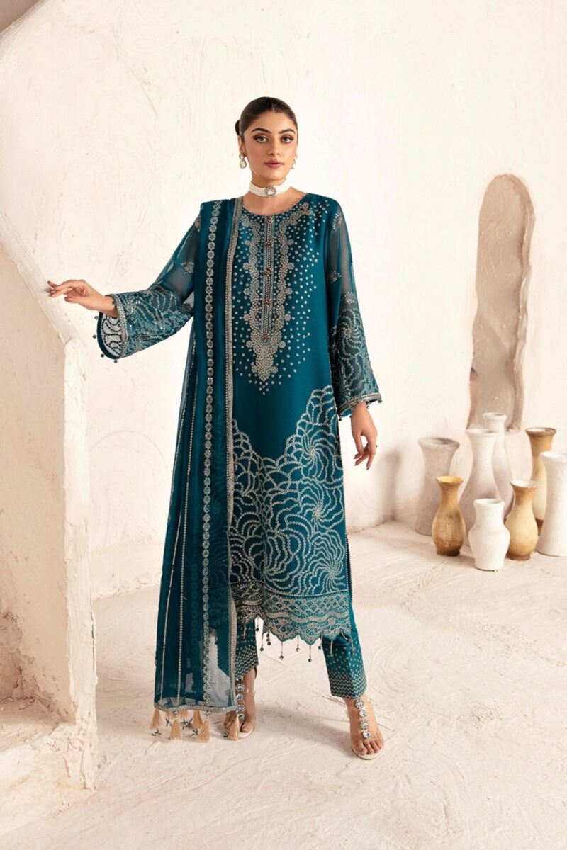 Alizeh Fashion Af-Uf-9026-Minal Embroidered Chiffon