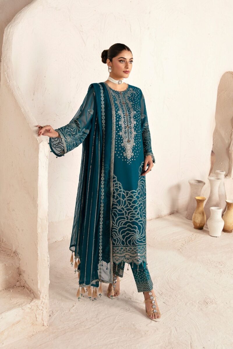 Alizeh Fashion Af-Uf-9026-Minal Embroidered Chiffon