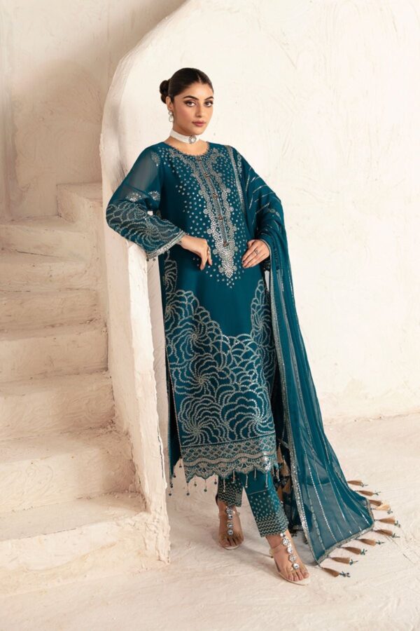 Alizeh Fashion Af-Uf-9026-Minal Embroidered Chiffon