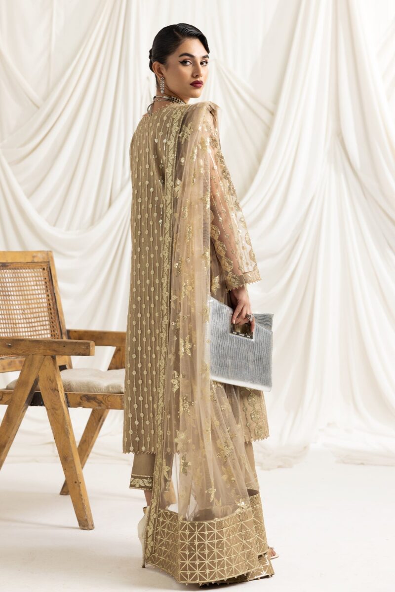 Alizeh Fashion Dua-V02D01B Dua Embroidered Net