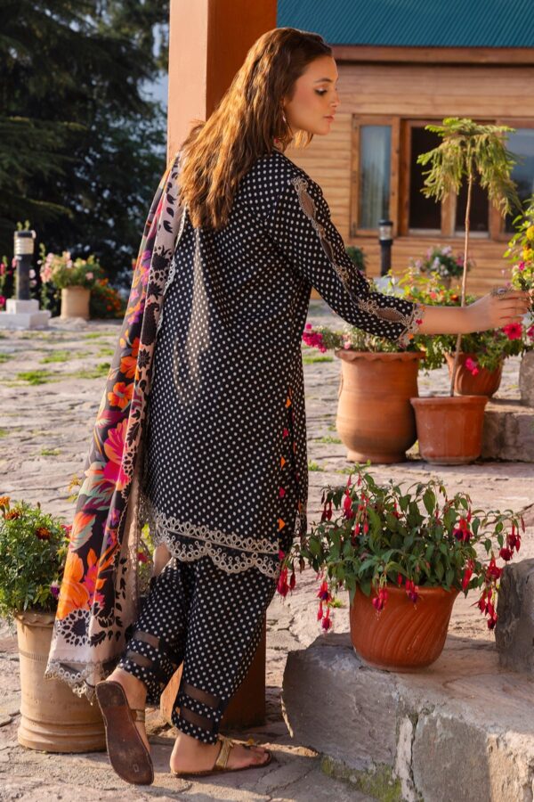 Charizma Anw4-01 Aniq Embroidered Staple Linen Collection