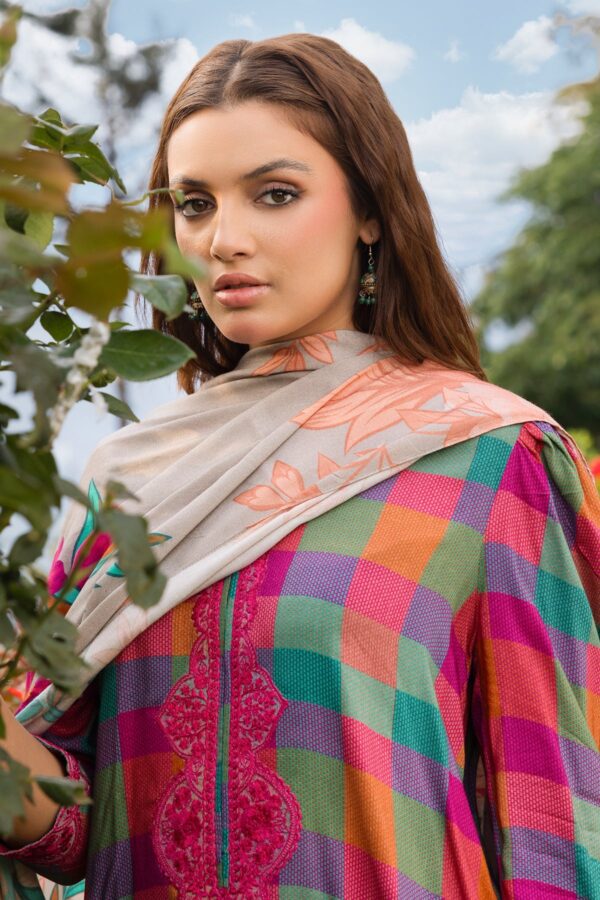 Charizma Anw4-10 Aniq Embroidered Staple Linen Collection