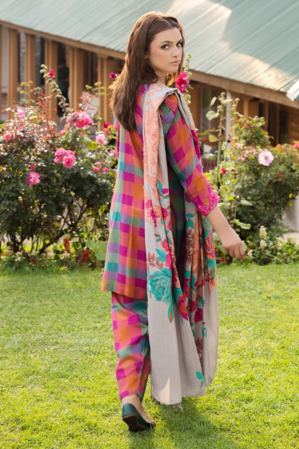 Charizma Anw4-10 Aniq Embroidered Staple Linen Collection