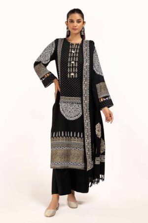 Gul Ahmed Ap-42021 Winter Embroidered Acrylic Collection