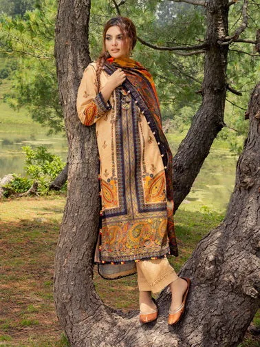 Gul Ahmed Ap-42031 Printed Khaddar