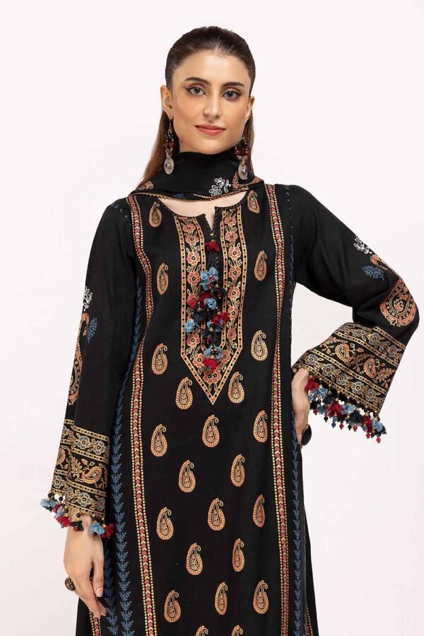 Gul Ahmed Ap-42040 Winter Fancy Acrylic Collection