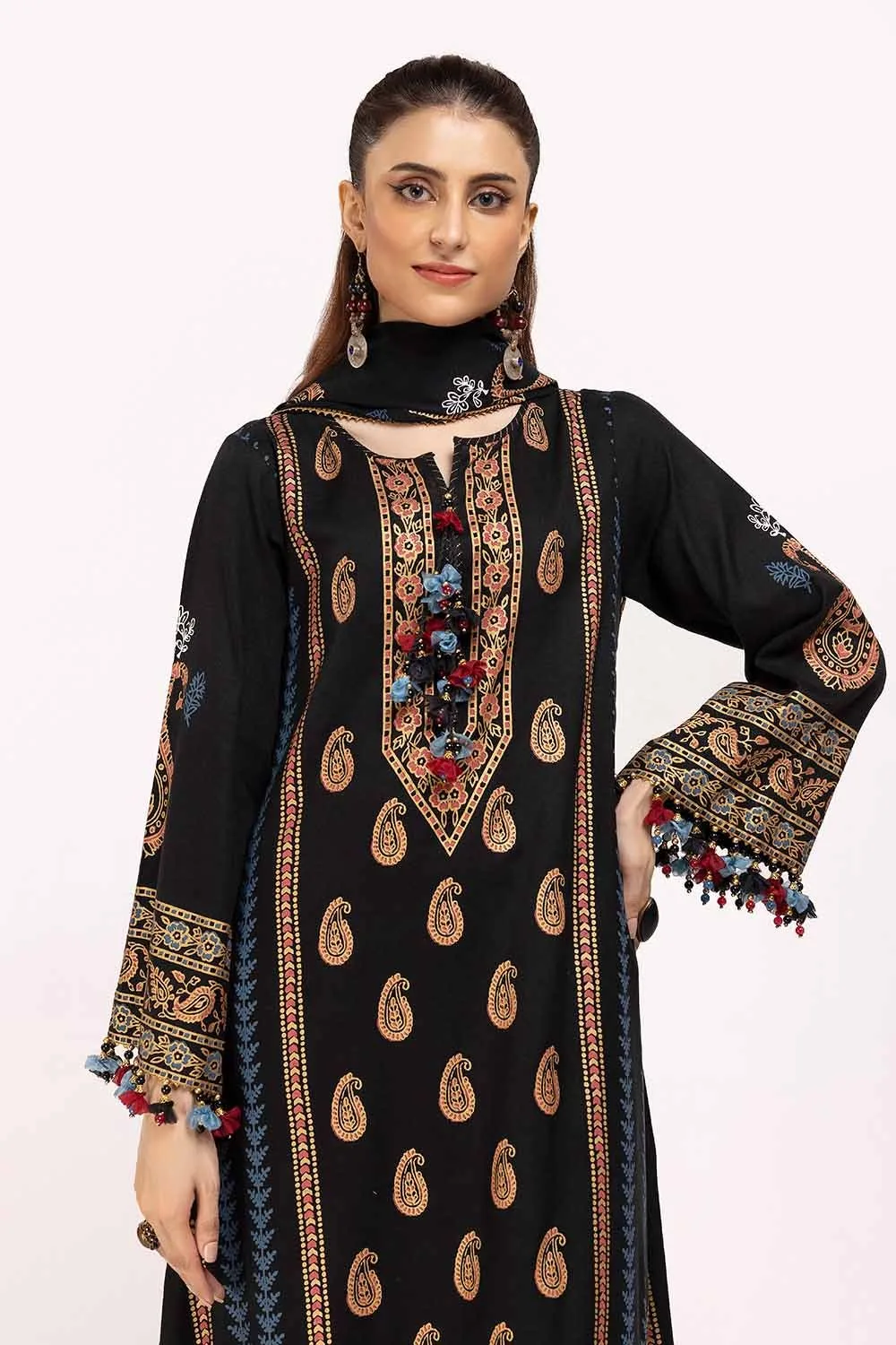 Gul Ahmed Ap-42040 Winter Fancy Acrylic