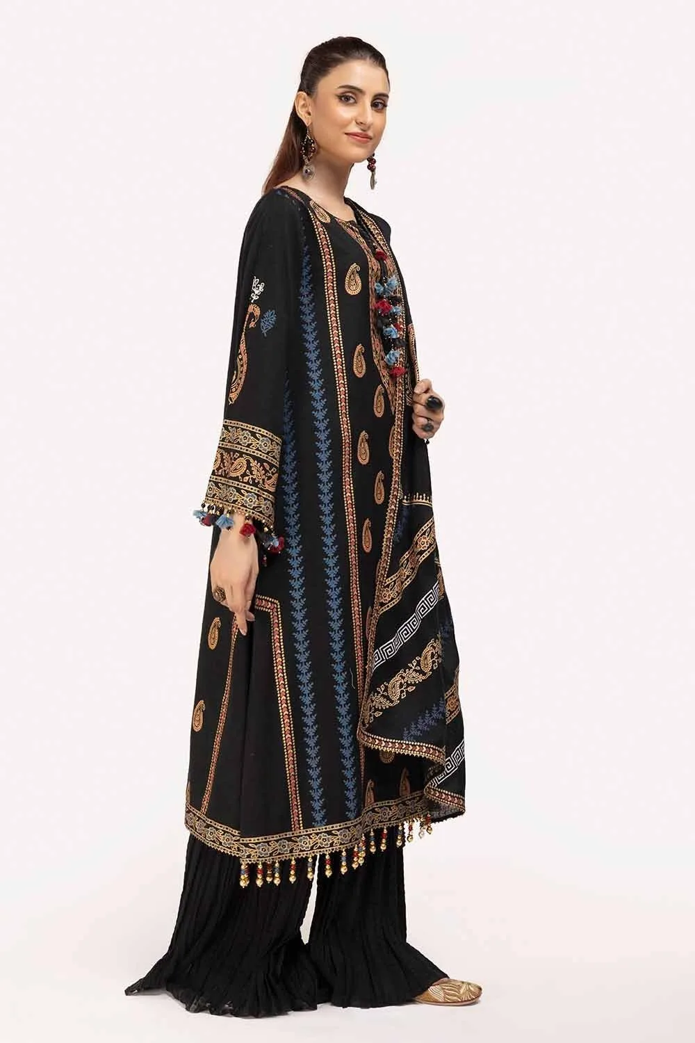 Gul Ahmed Ap-42040 Winter Fancy Acrylic