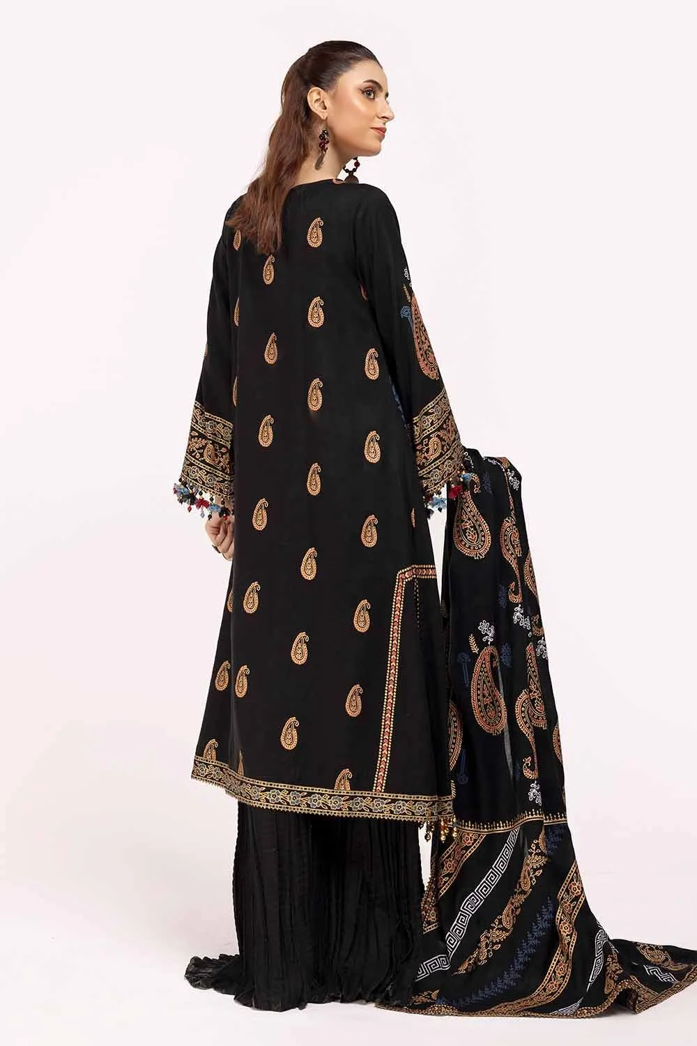 Gul Ahmed Ap-42040 Winter Fancy Acrylic