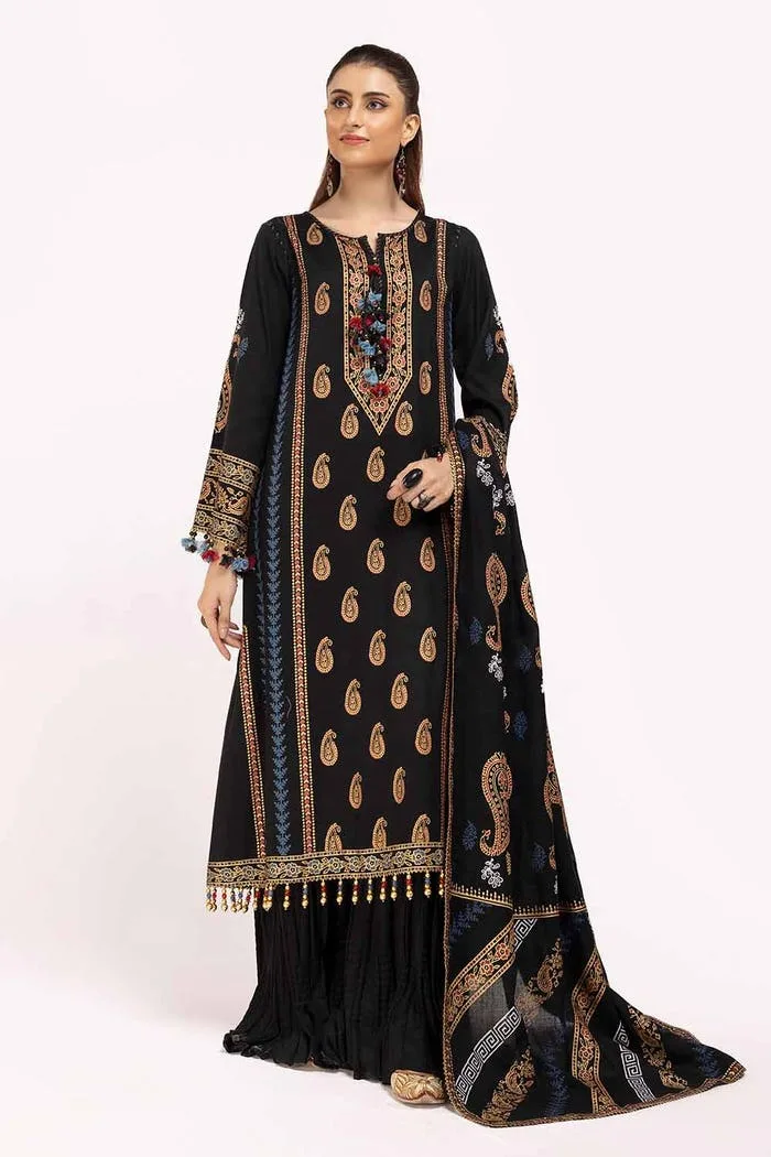 Gul Ahmed Ap-42040 Winter Fancy Acrylic