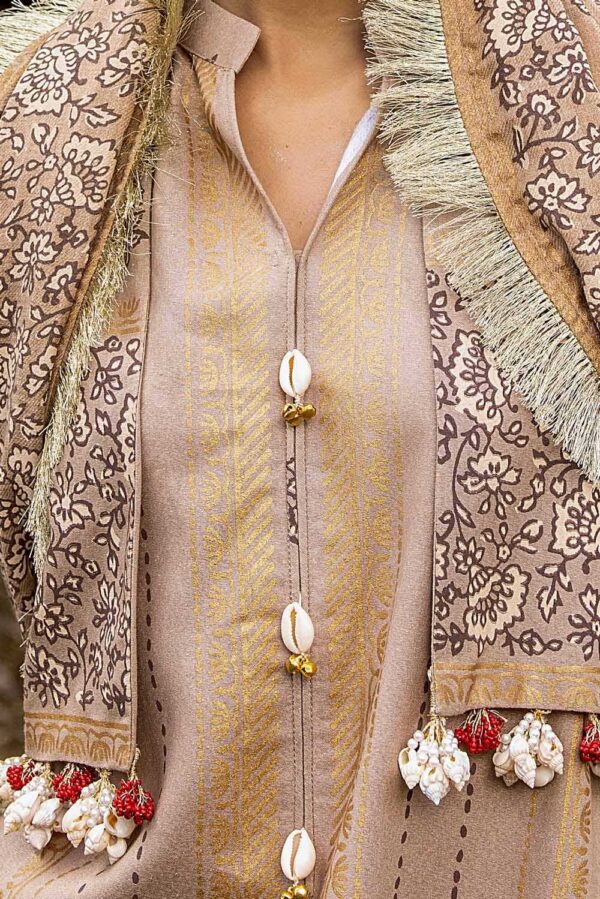 Gul Ahmed Ap-42041 Winter Fancy Karandi Collection