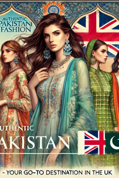 Authentic Pakistani Fashion with IZ Emporium – Your Go-To Destination in the UK