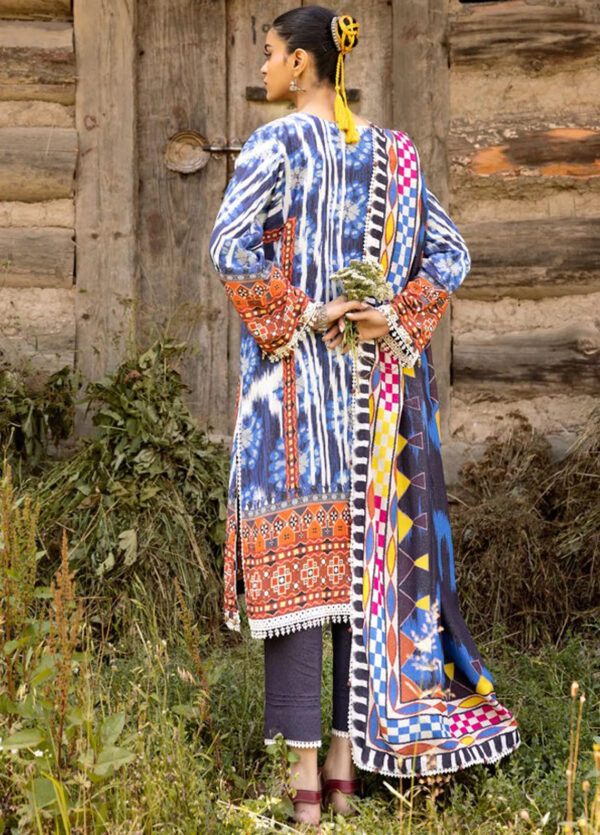 Gul Ahmed Ay-42004 Printed Karandi Collection